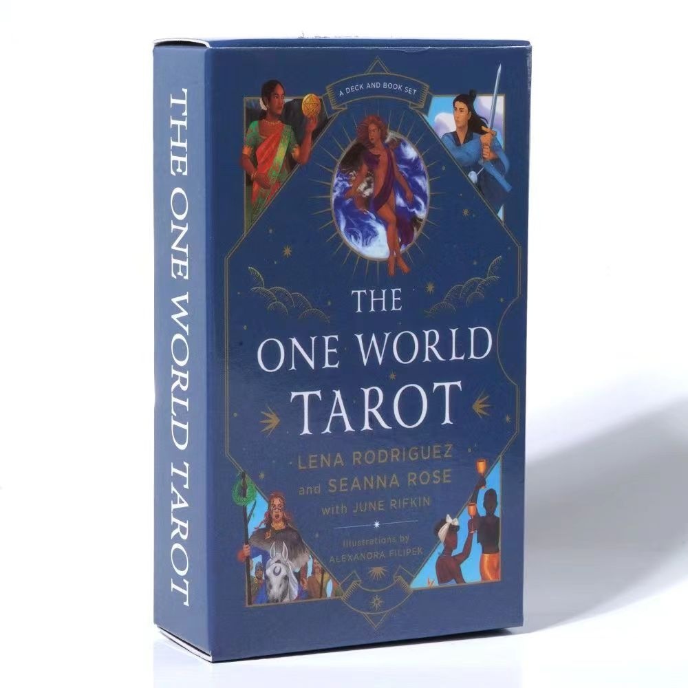 Tarot Deck With Guidebook - أوراق تاروت 
