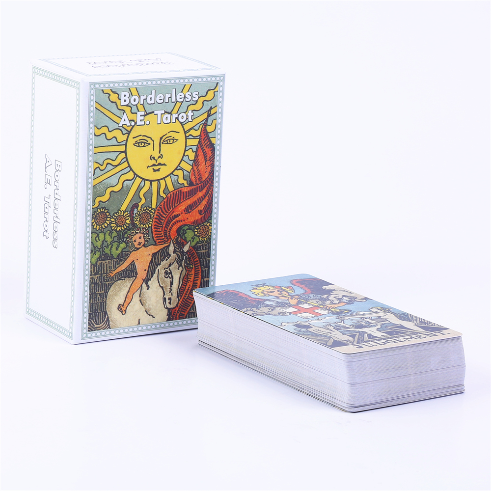 Tarot Deck With Guidebook - بدون حدود A E. 12 ×