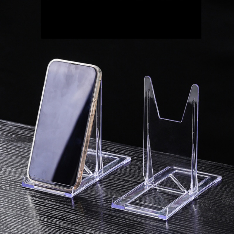 5/10 قطع من حوامل العرض الأكري - مراجعة Clear Acrylic Book Stand Holder وسعره