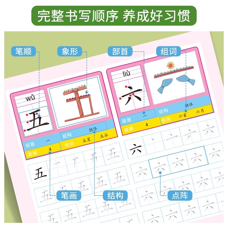 كتابان لمرحلة ما قبل المدرسة 8 - مراجعة Chinese Calligraphy Practice Book وسعره