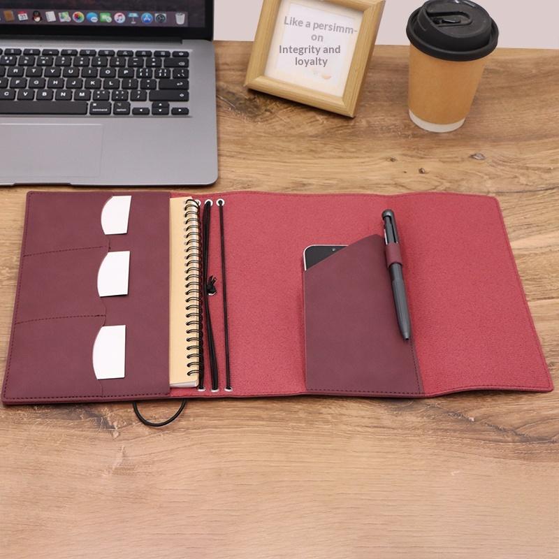 منظم دفاتر ملاحظات جديد قابل ل - مراجعة Vintage Leather Journal Notebook وسعره