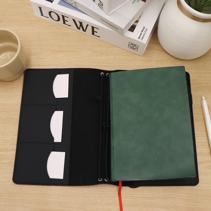 منظم دفاتر ملاحظات جديد قابل ل - مراجعة Vintage Leather Journal Notebook وسعره