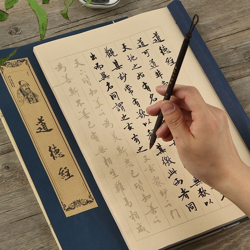 فرشاة القلم الكتب الصينية حرف  - مراجعة Chinese Calligraphy Practice Book وسعره