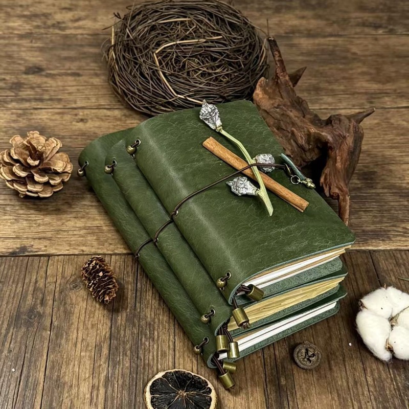 دفتر ملاحظات A7 A6 Pueblo Fore - مراجعة Vintage Leather Journal Notebook وسعره