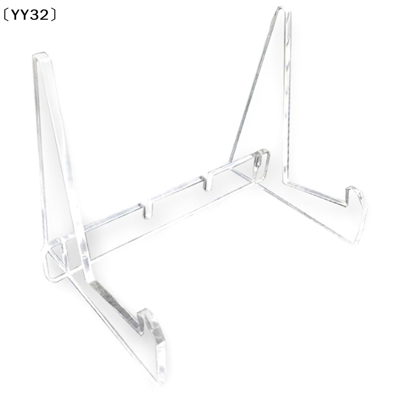 حامل كتب أكريليك شفاف مع رف عر - مراجعة Clear Acrylic Book Stand Holder وسعره
