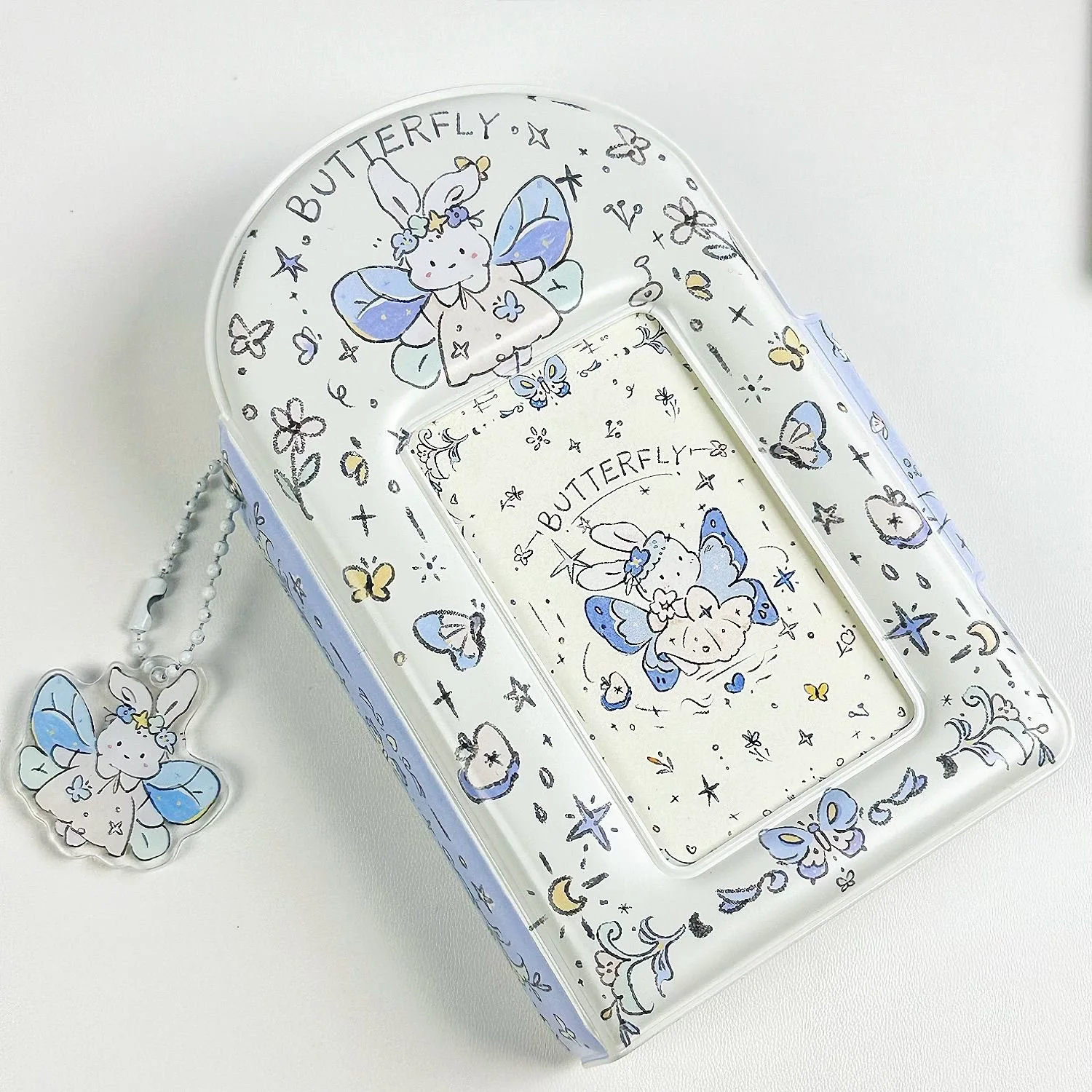 حامل بطاقات الصور الفوتوغرافية - مراجعة Kpop Photo Card Binder 3 Inch وسعره