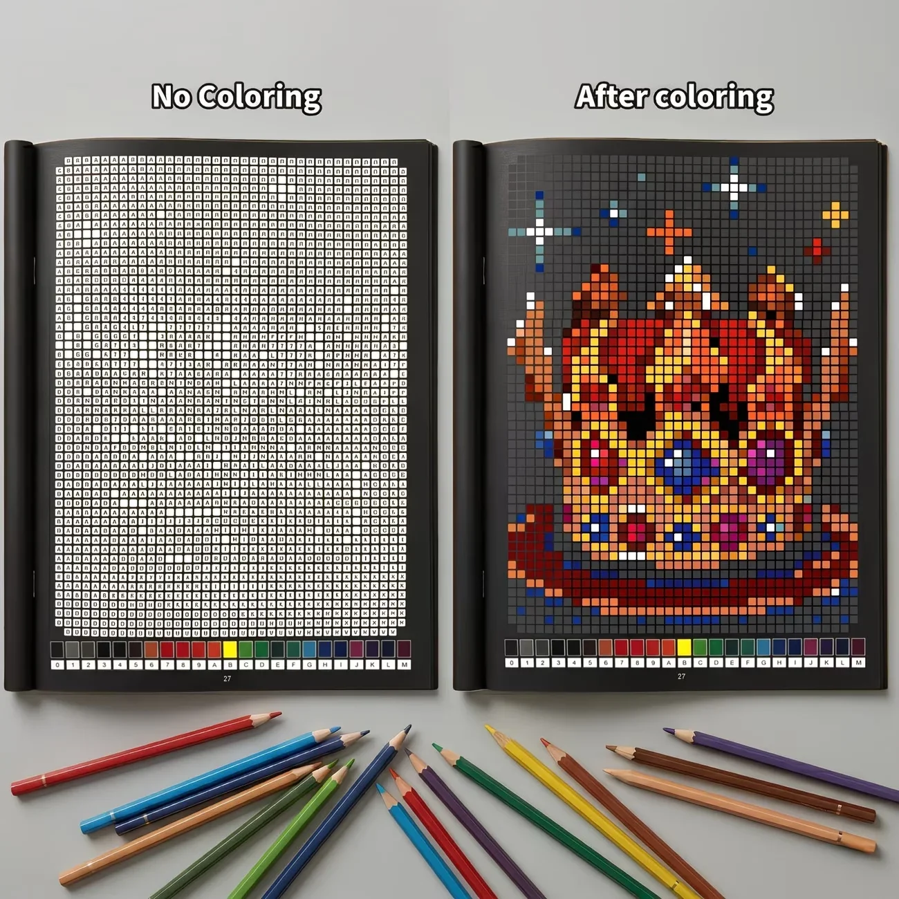 كتاب تلوين فسيفساء غامض بالأرق - مراجعة Adult Coloring Book Stress Relief وسعره