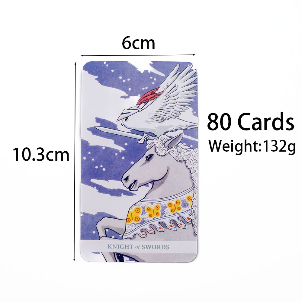 White Winny Tarot الإصدار الإن - مراجعة Tarot Deck With Guidebook وسعره