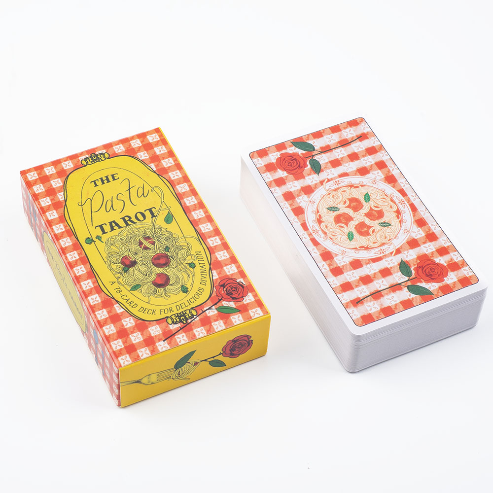 مجموعة بطاقات التاروت 78 بطاقة - مراجعة Tarot Deck With Guidebook وسعره