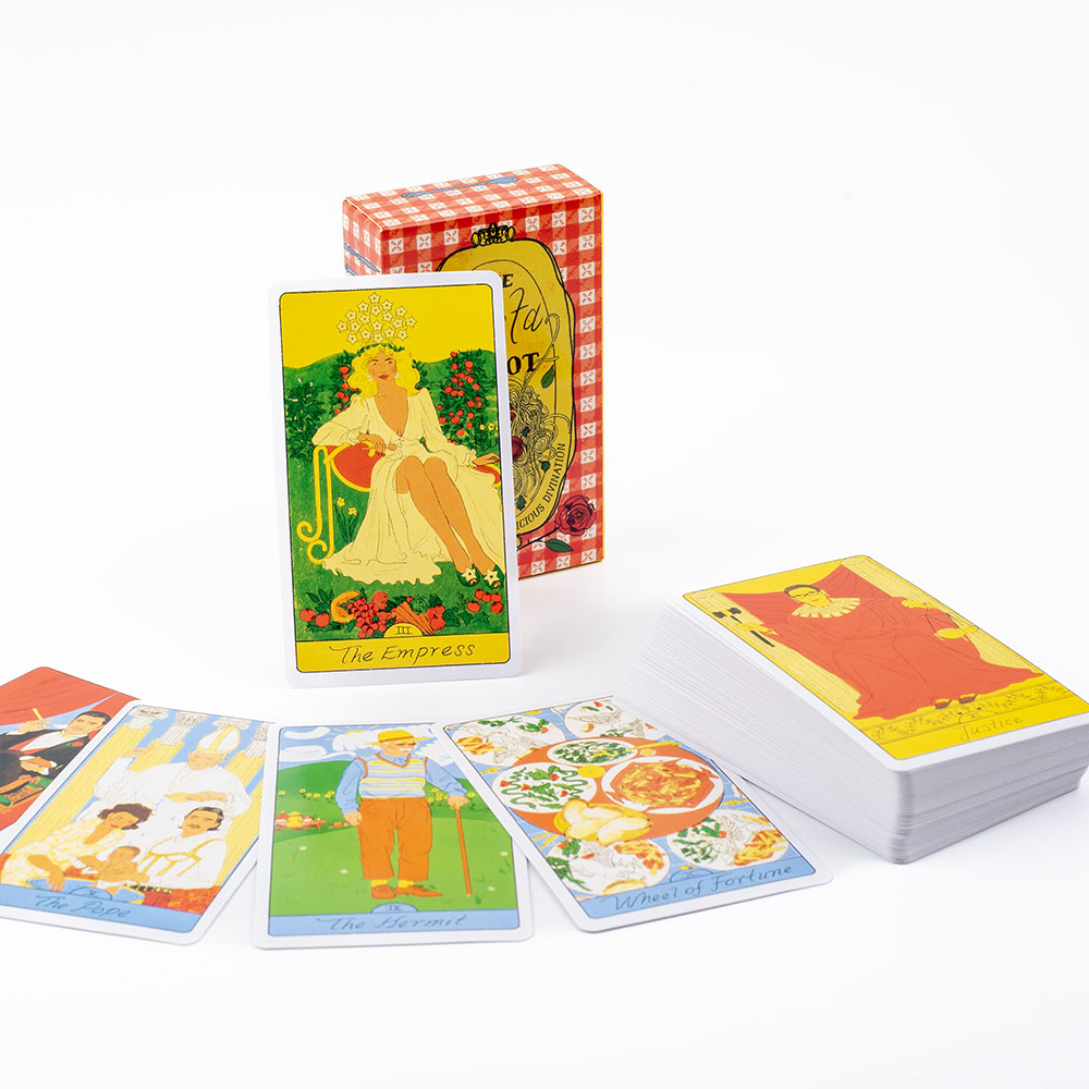 مجموعة بطاقات التاروت 78 بطاقة - مراجعة Tarot Deck With Guidebook وسعره