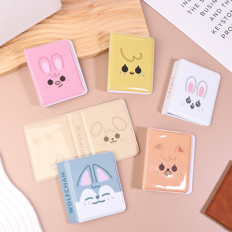ألبوم صور على شكل حيوان كرتوني - مراجعة Kpop Photo Card Binder 3 Inch وسعره