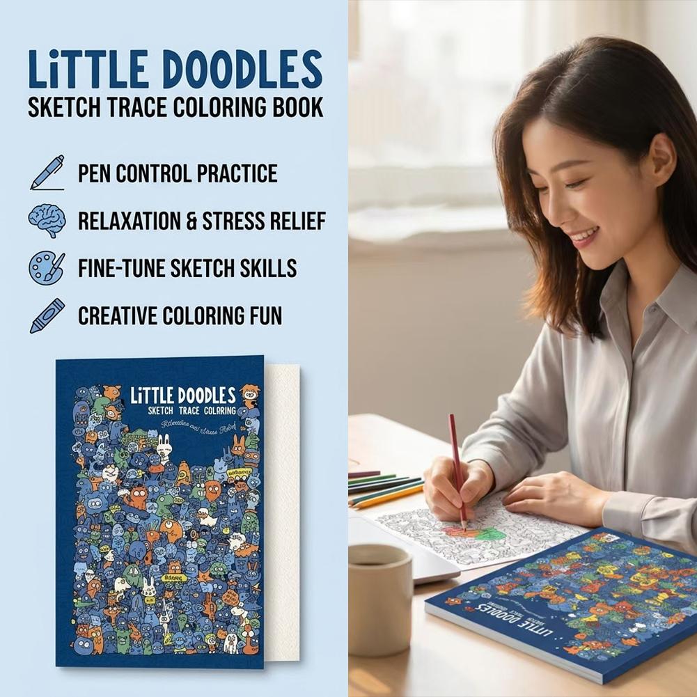 كتاب تلوين ورسم تخطيطي للأطفال - مراجعة Adult Coloring Book Stress Relief وسعره