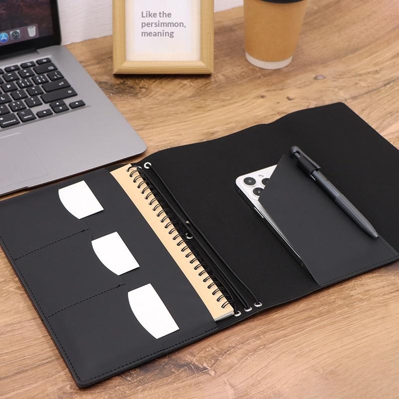 (Ce14) منظم دفاتر قابل لإعادة  - مراجعة Vintage Leather Journal Notebook وسعره