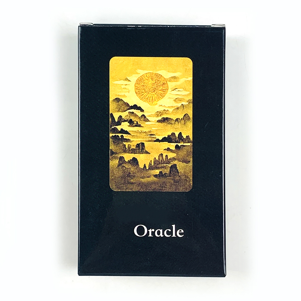 بطاقات أوراكل جديدة تحتوي على  - مراجعة Tarot Deck With Guidebook وسعره