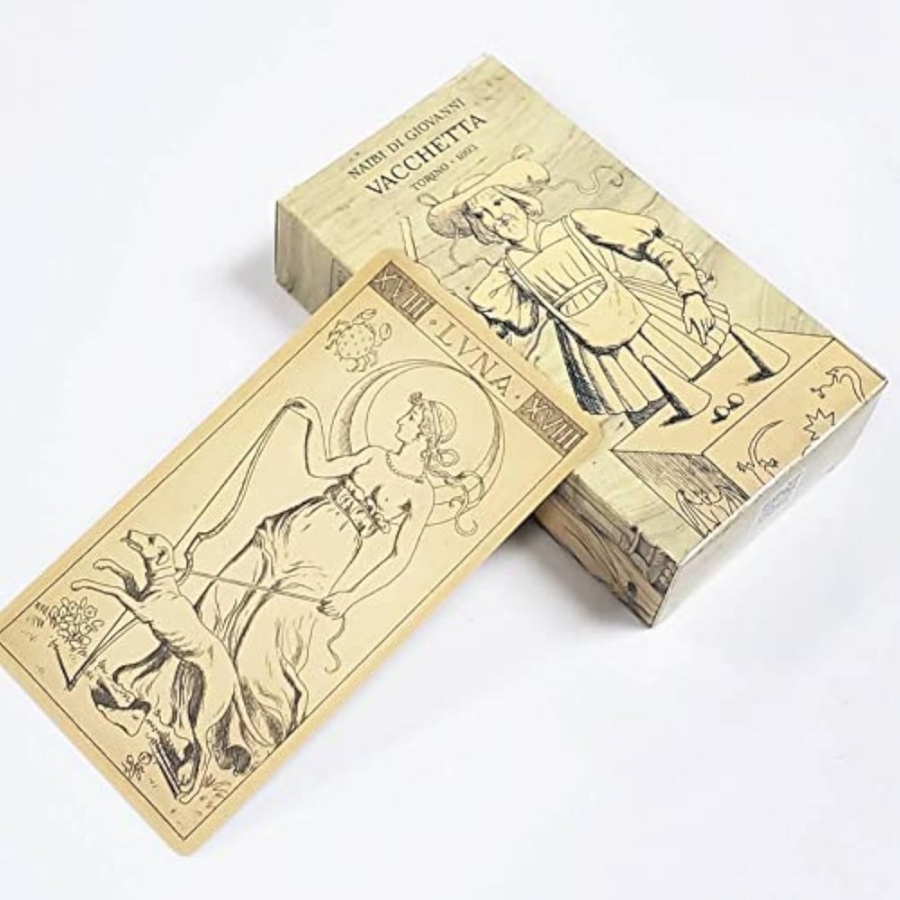 بطاقات التارو I Naibi Di Giova - مراجعة Tarot Deck With Guidebook وسعره