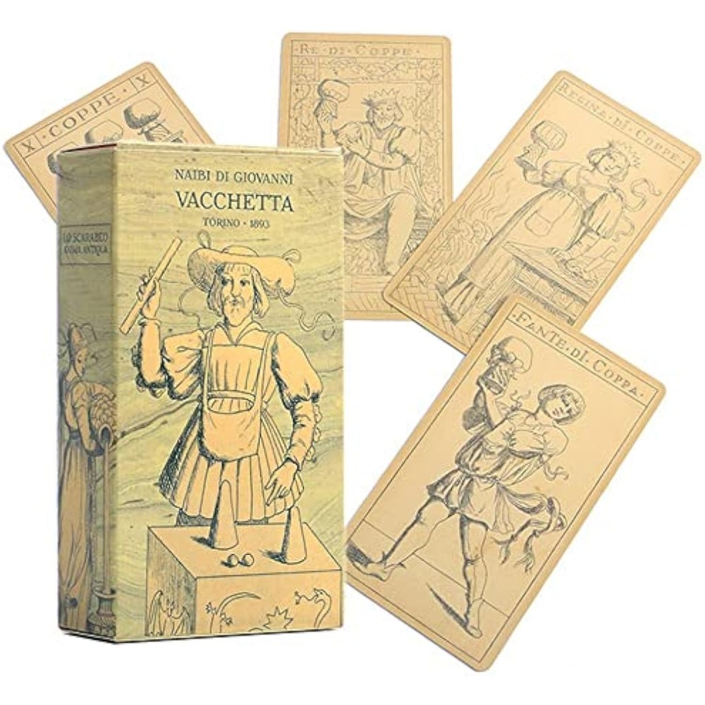 بطاقات التارو I Naibi Di Giova - مراجعة Tarot Deck With Guidebook وسعره