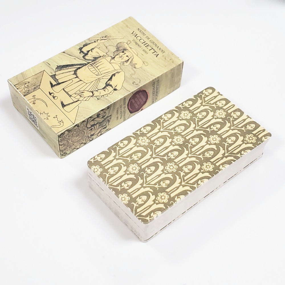 بطاقات التارو I Naibi Di Giova - مراجعة Tarot Deck With Guidebook وسعره